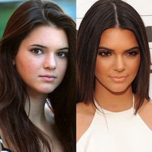 Maquillaje para adelgazar facciones translation